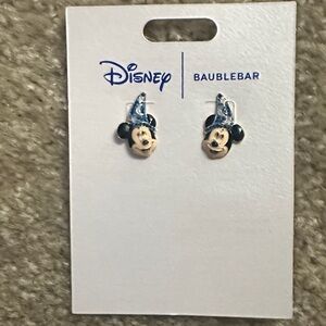BaubleBar Disney Sorcerer Mickey Earrings